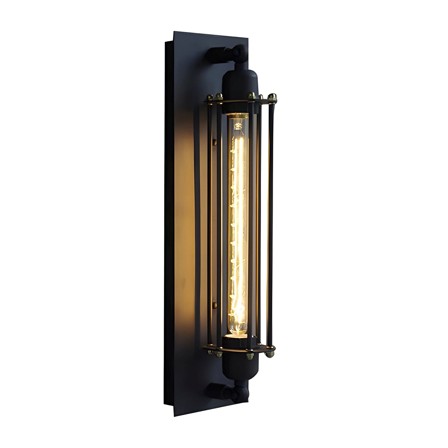 Kaya – Industrielle Retro-Wandleuchte