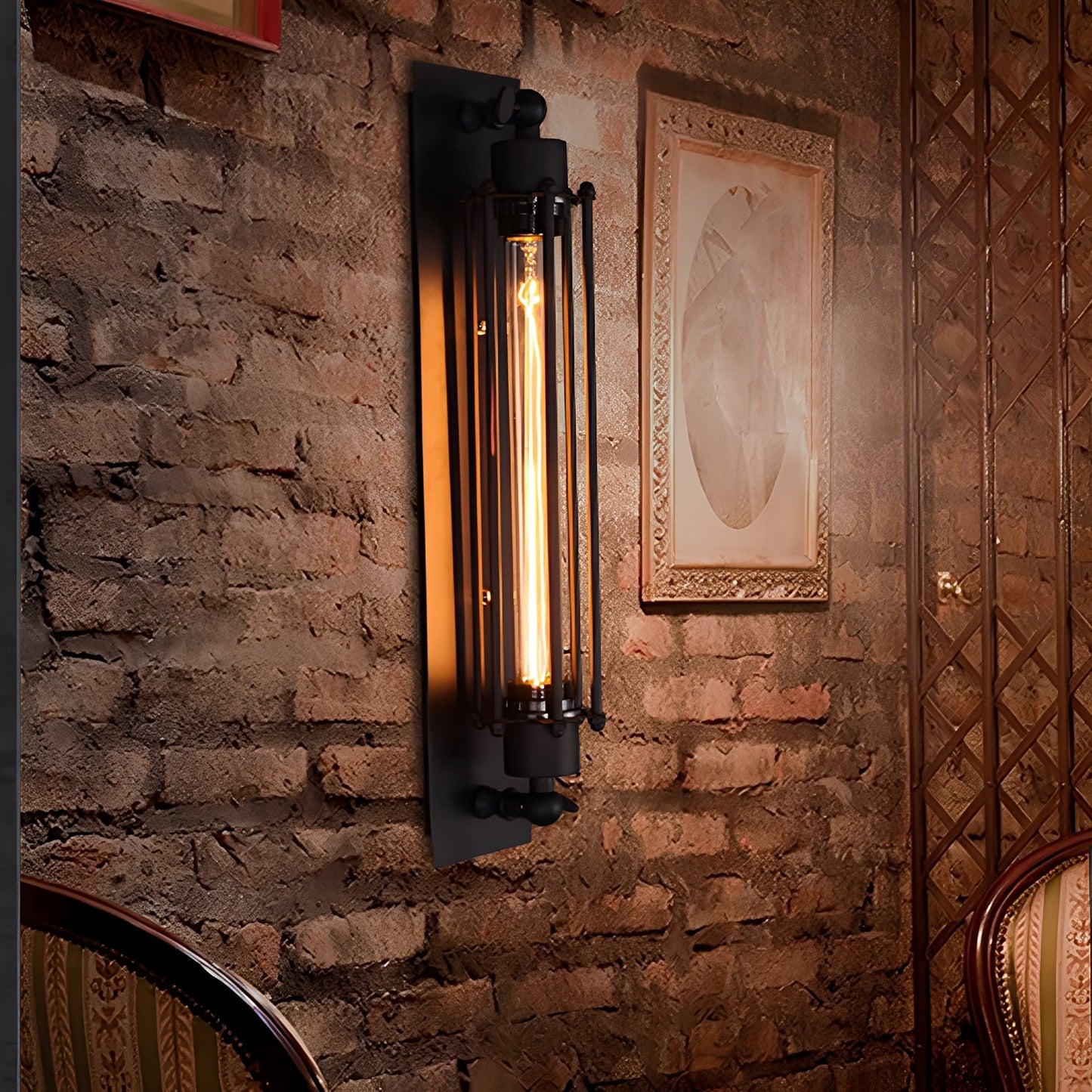 Kaya – Industrielle Retro-Wandleuchte