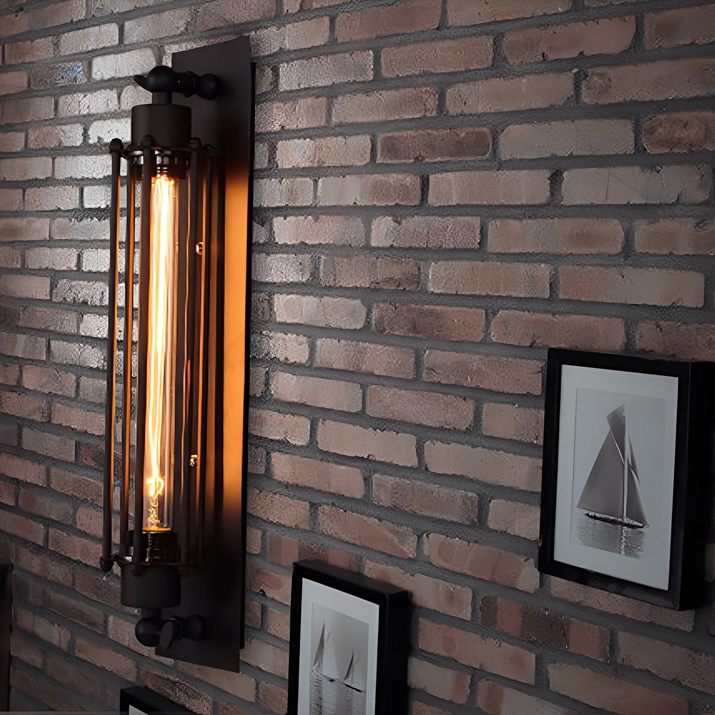 Kaya – Industrielle Retro-Wandleuchte