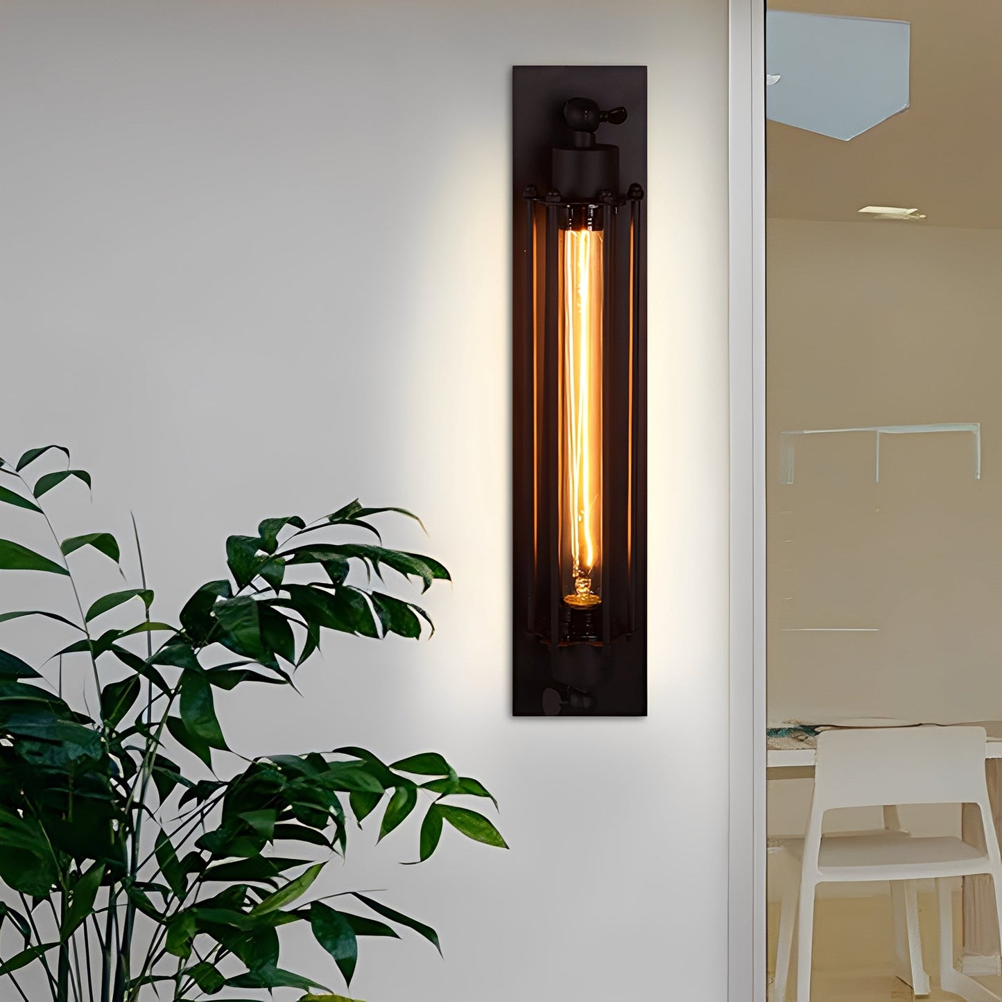 Kaya – Industrielle Retro-Wandleuchte