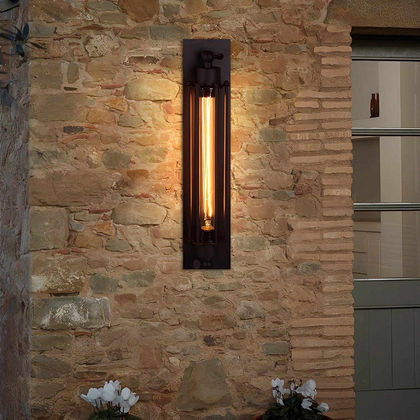 Kaya – Industrielle Retro-Wandleuchte
