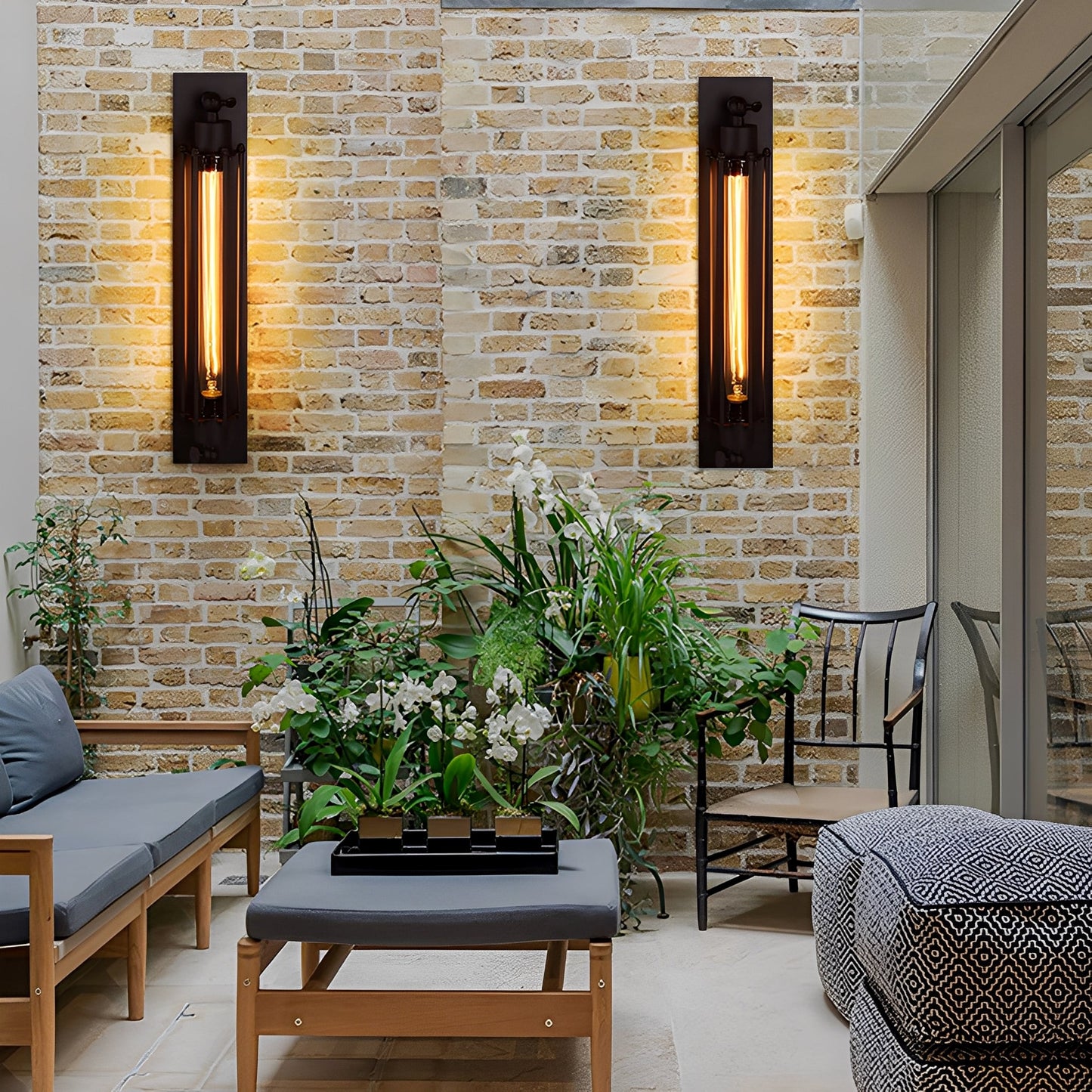 Kaya – Industrielle Retro-Wandleuchte