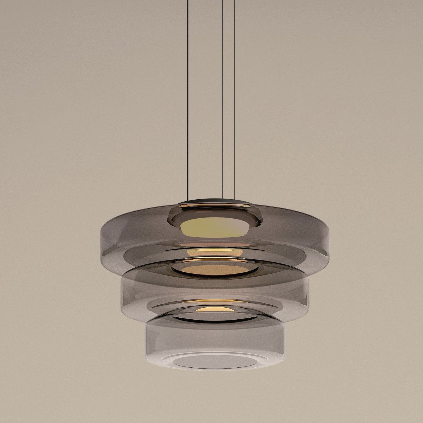 Sigrid – Prachtvoller Glas-Kronleuchter