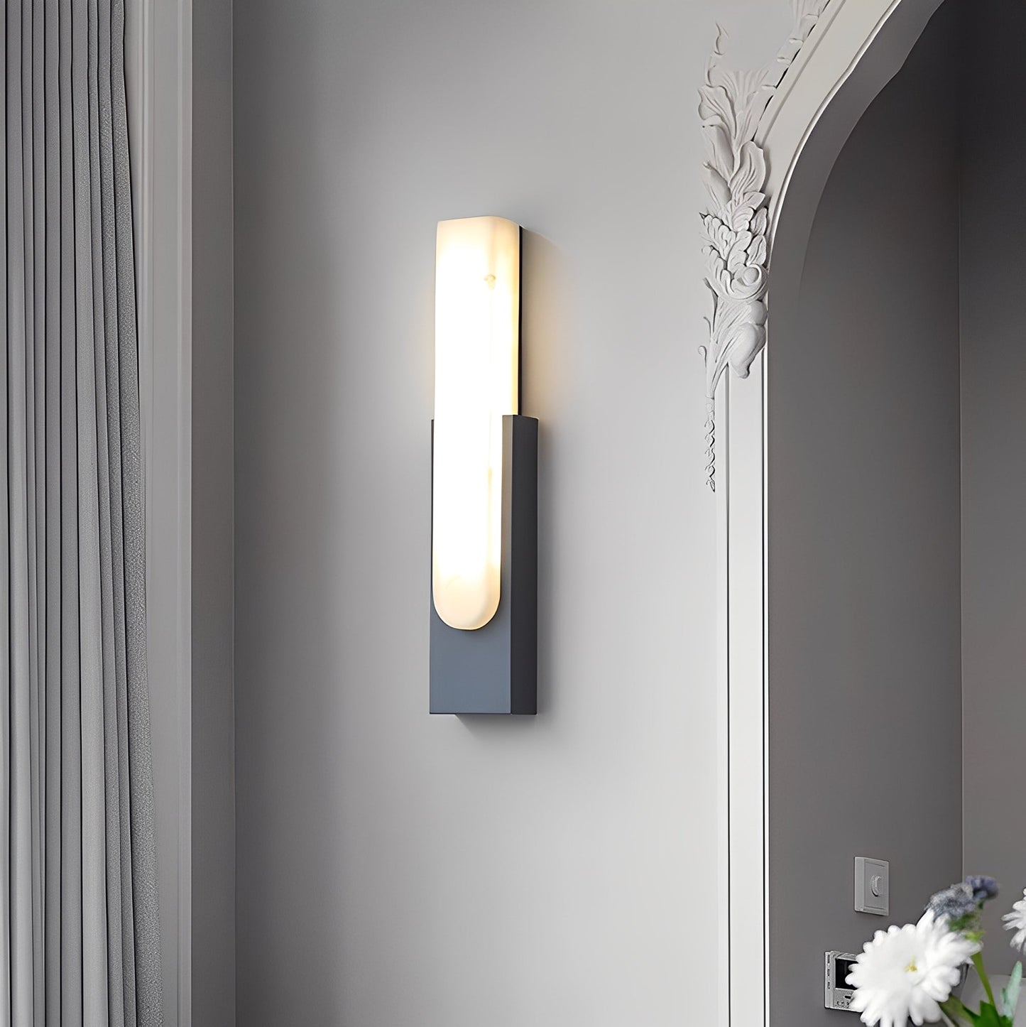 Alva – Moderne LED-Leuchte für die Wand