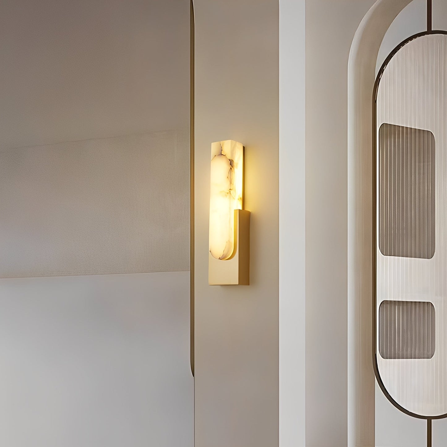 Alva – Moderne LED-Leuchte für die Wand