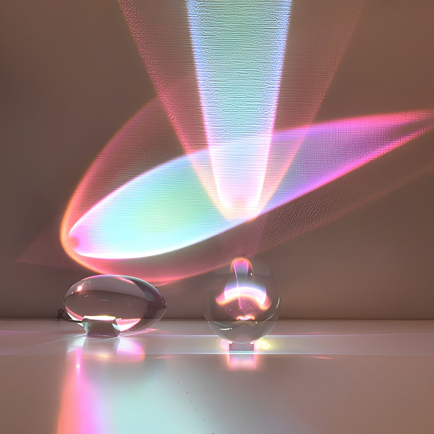 Awra – Kristall-Lampe mit LED-Licht