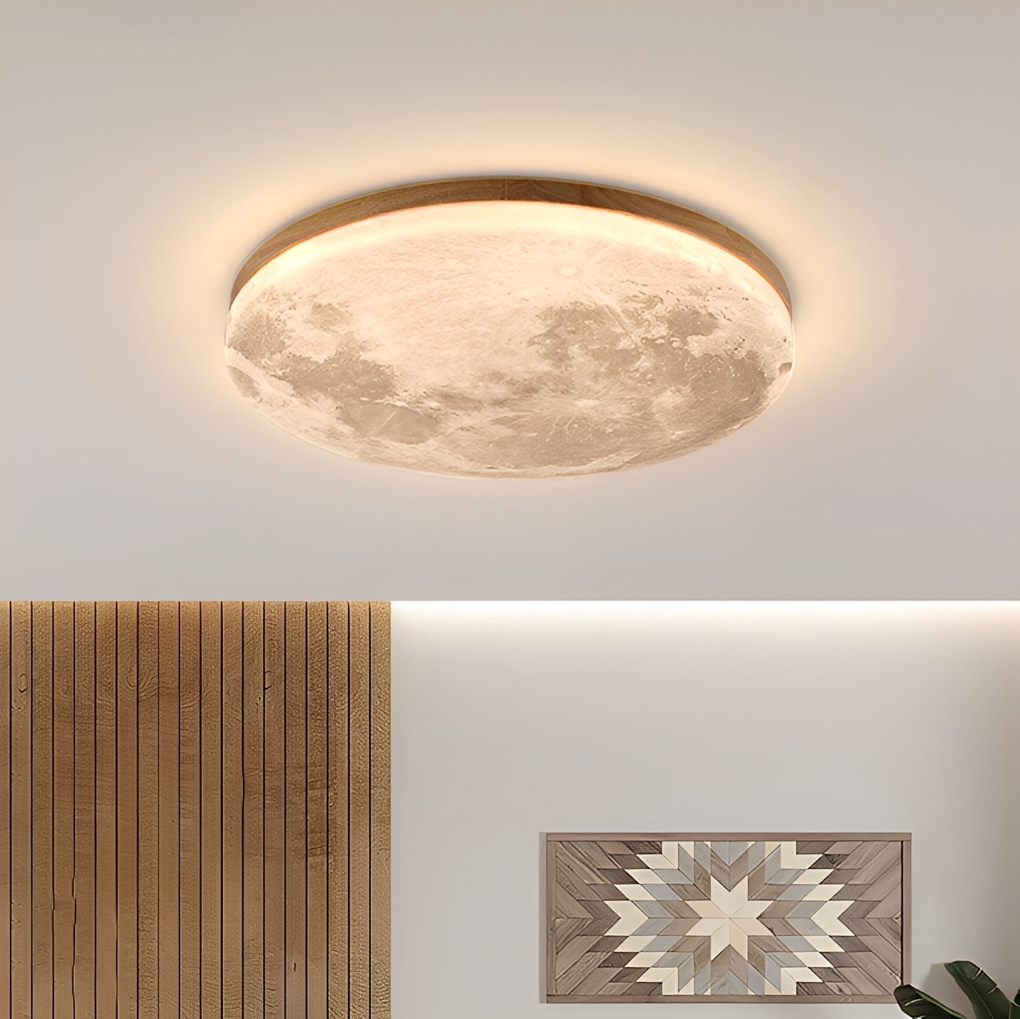 Luna – Nordische Kreative Deckenleuchte