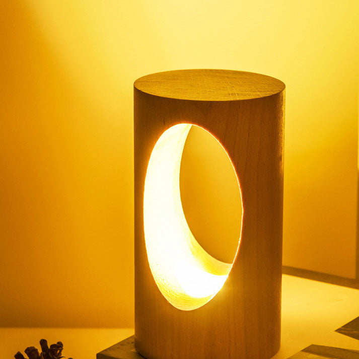 Ren – LED-Lampe zum Lesen aus echtem Holz