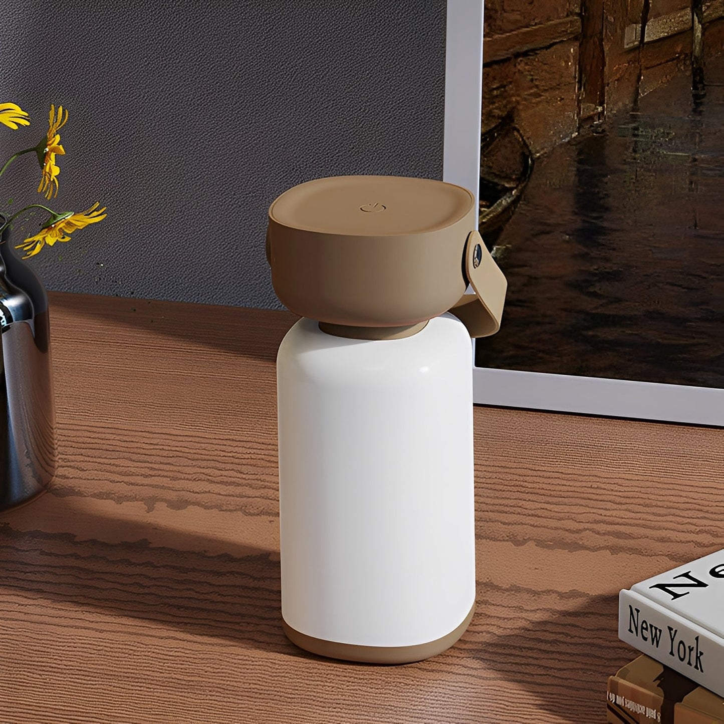 Kenji – Tragbare Campinglampe mit USB & LED