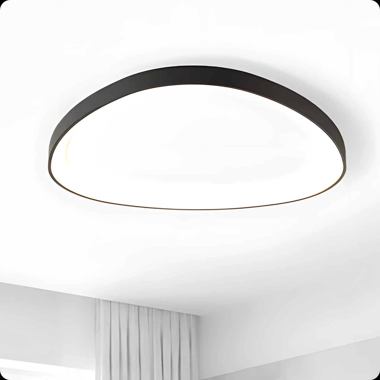Miko – Nordic LED-Deckenleuchte