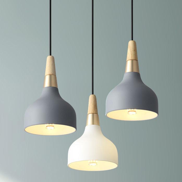 Alden – LED-Hängeleuchte mit drei Glühbirnen