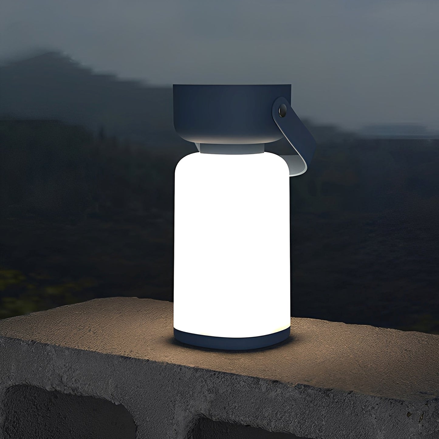 Kenji – Tragbare Campinglampe mit USB & LED