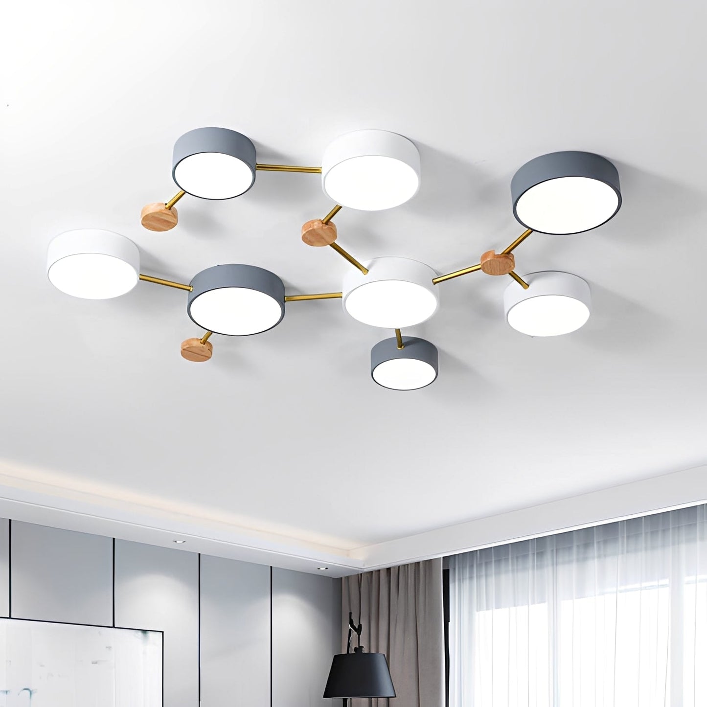 Marlene – Moderne LED-Dachlampe