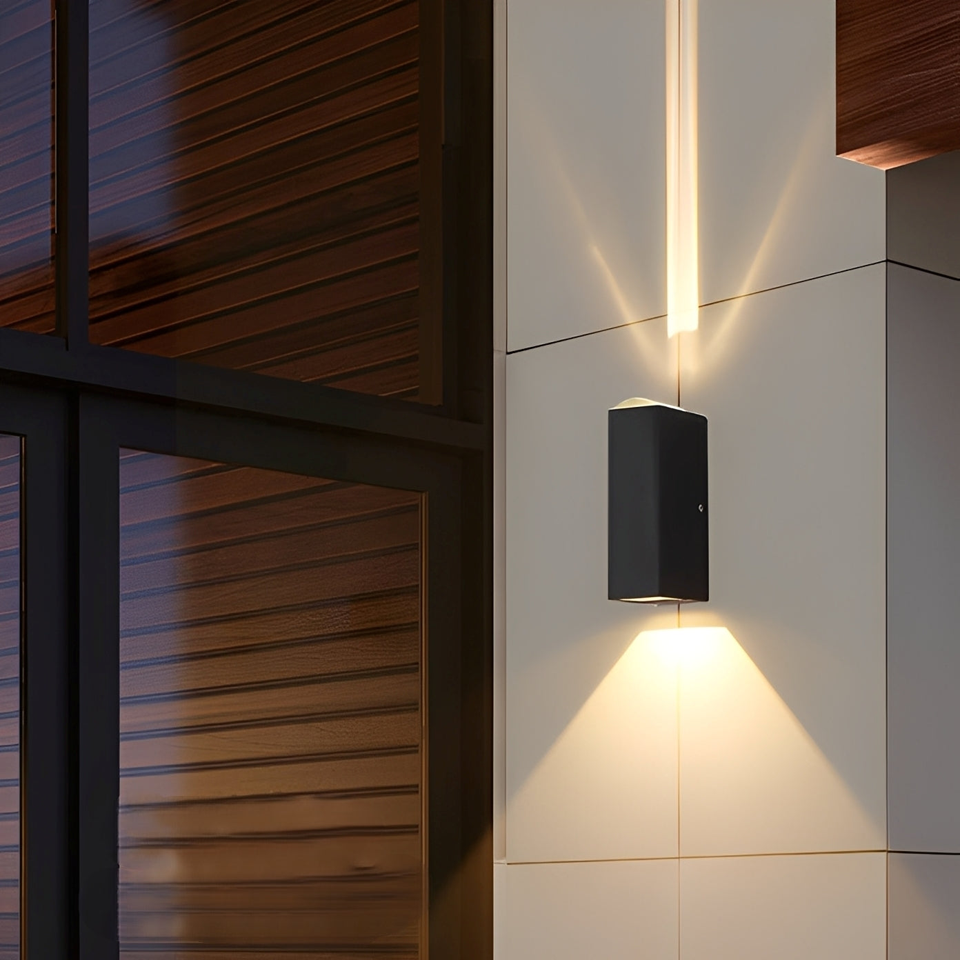 Aeris – LED Außenwandleuchte
