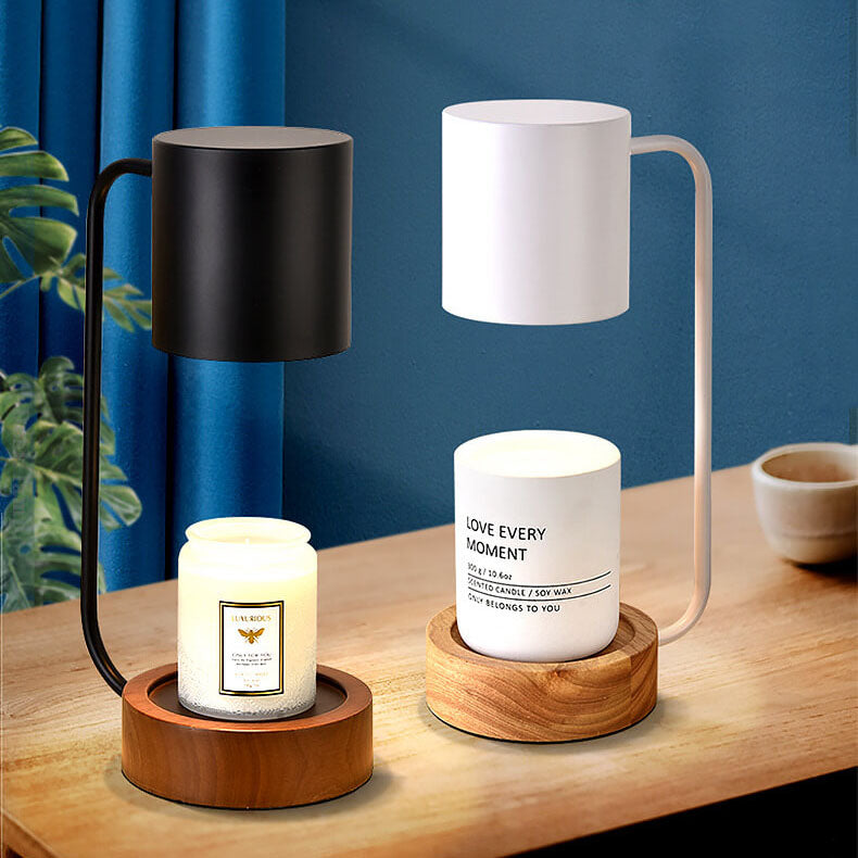 Amaris – Duftwachs Lampe für Aromatherapie