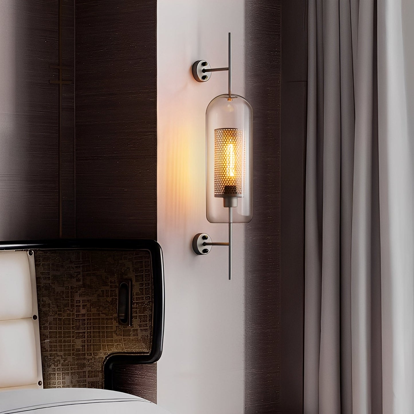Nova – LED-Wandleuchte im Vintage-Stil