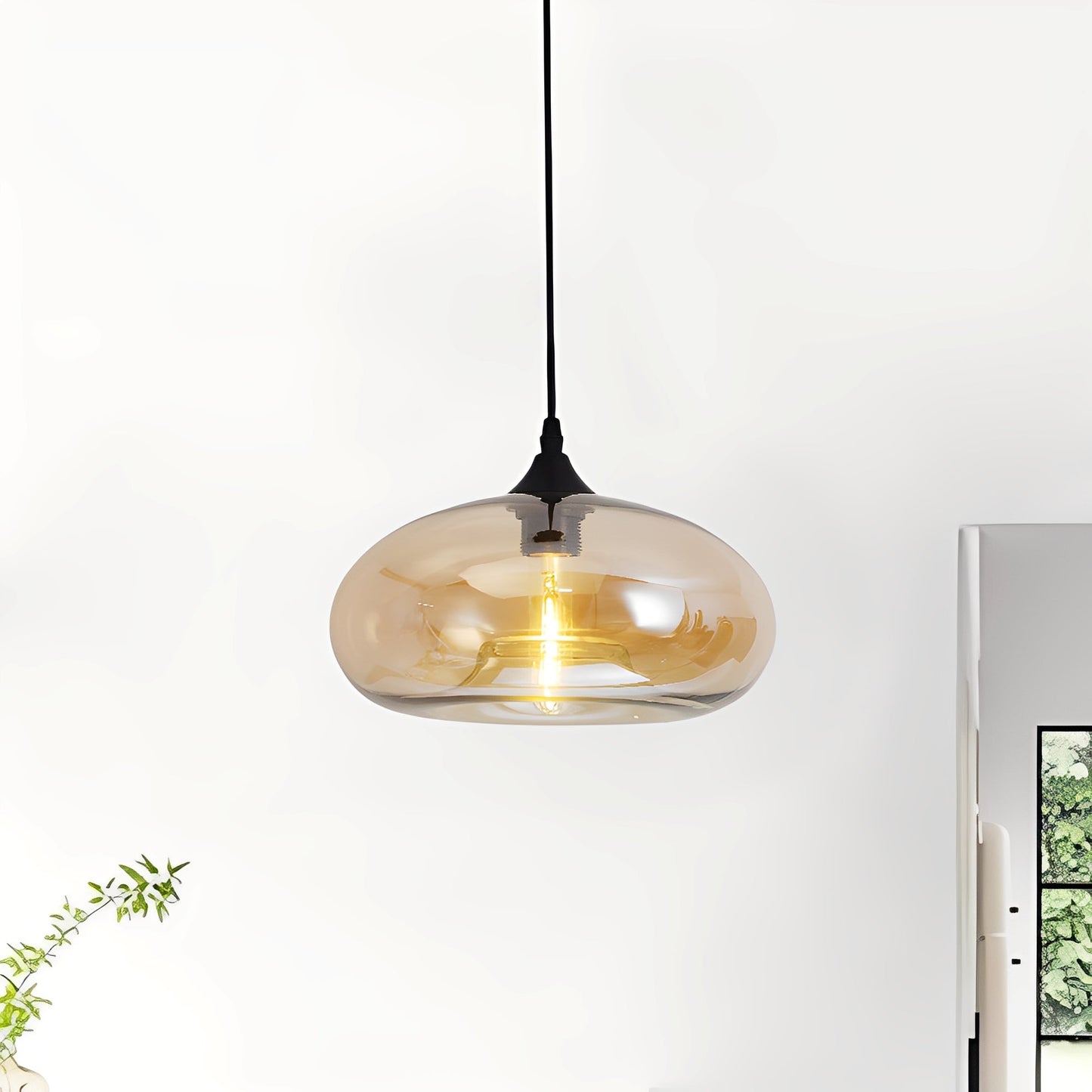 Marisa – Moderne Glas-Hängeleuchte