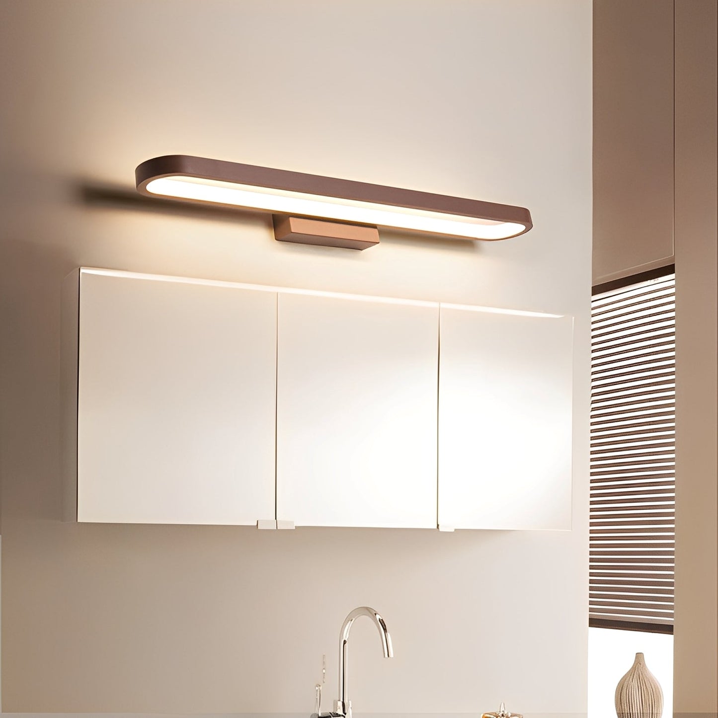 Evelyn – Edler LED-Rundspiegel