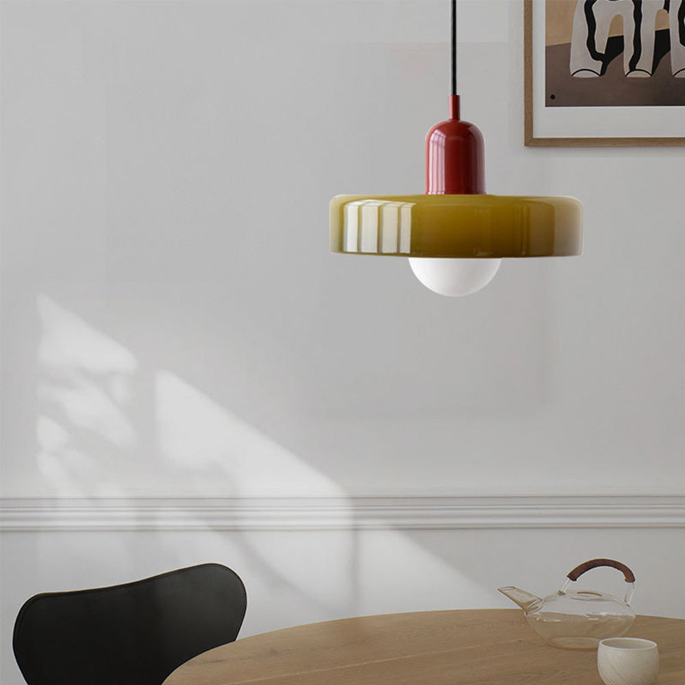 Memphis – Moderner Glas-Leuchter