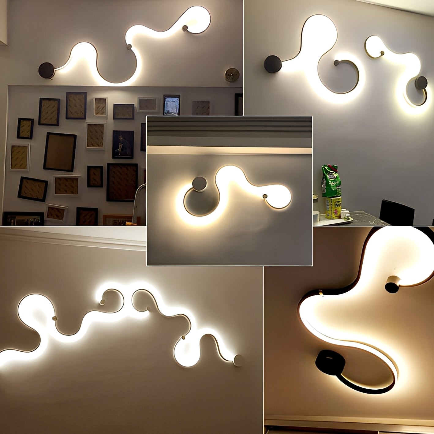 Mya – Einfache LED-Wandleuchte