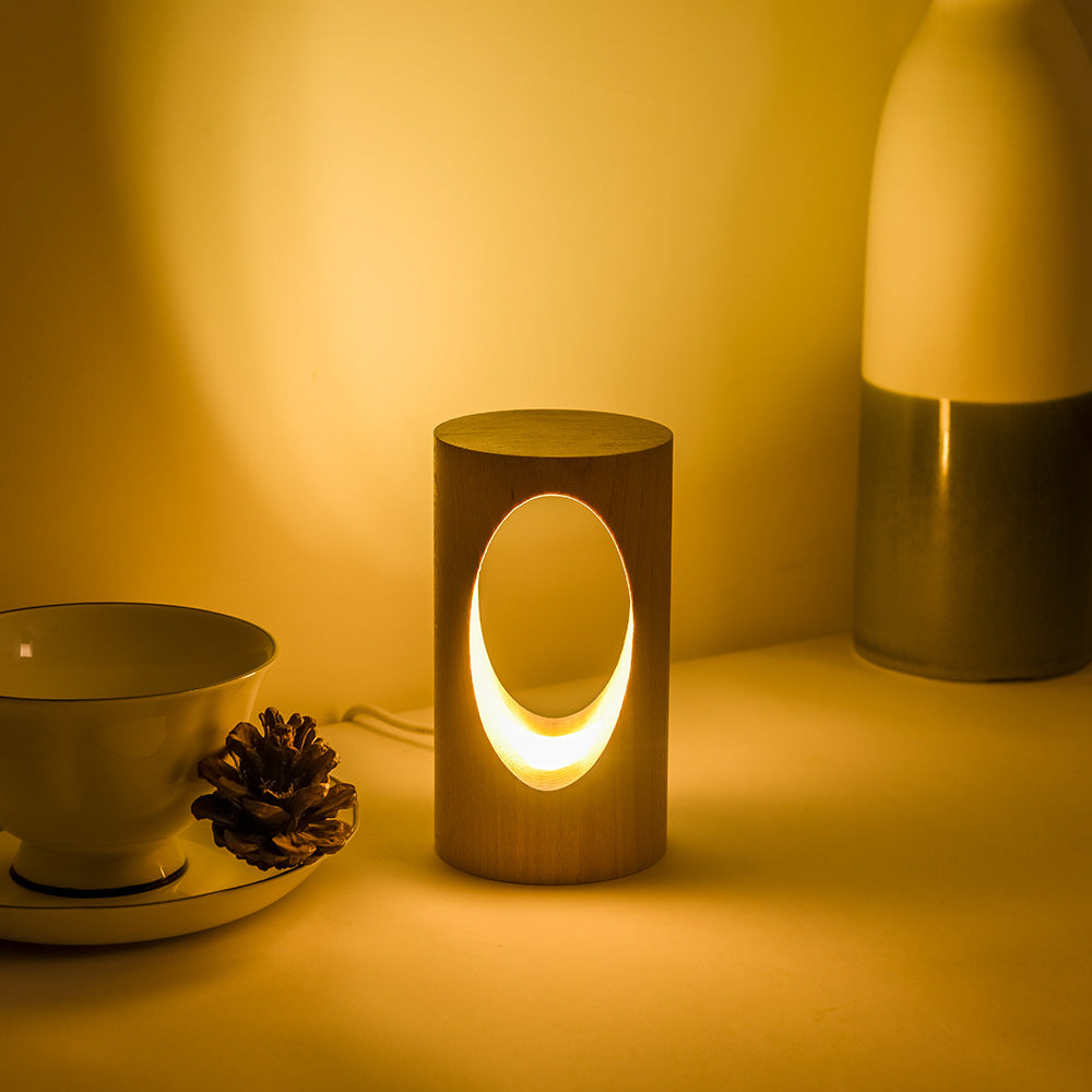 Ren – LED-Lampe zum Lesen aus echtem Holz