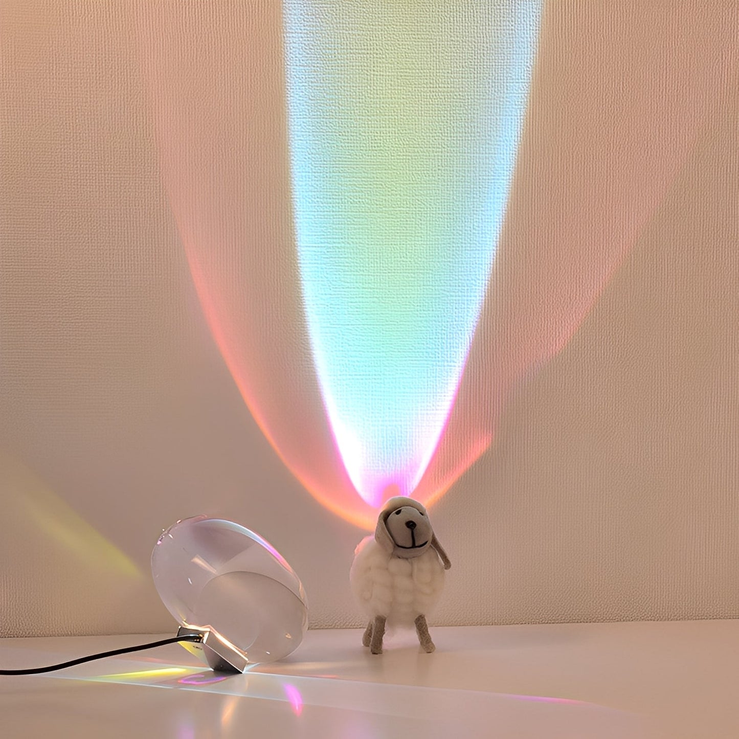 Awra – Kristall-Lampe mit LED-Licht