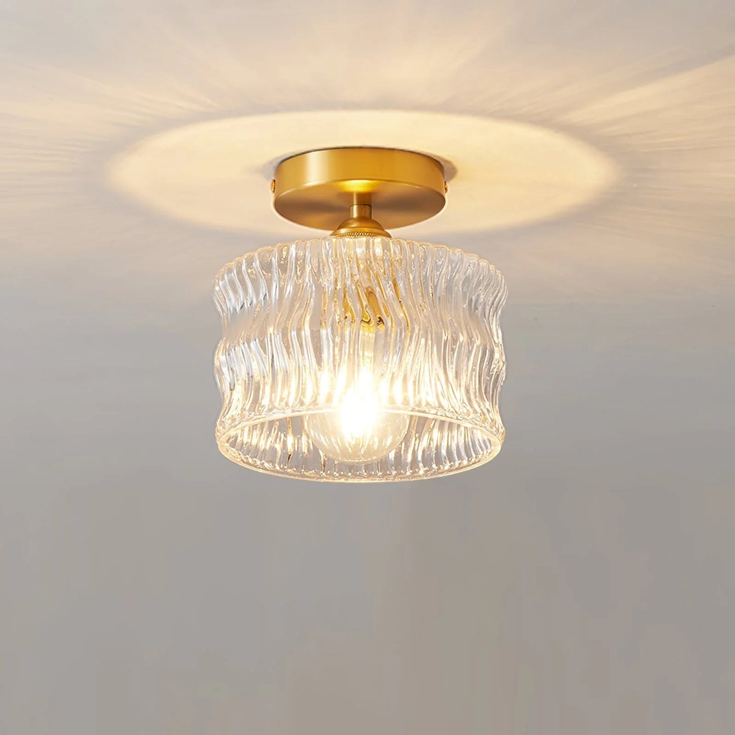 Faye – Elegante Vintage-Deckenleuchte