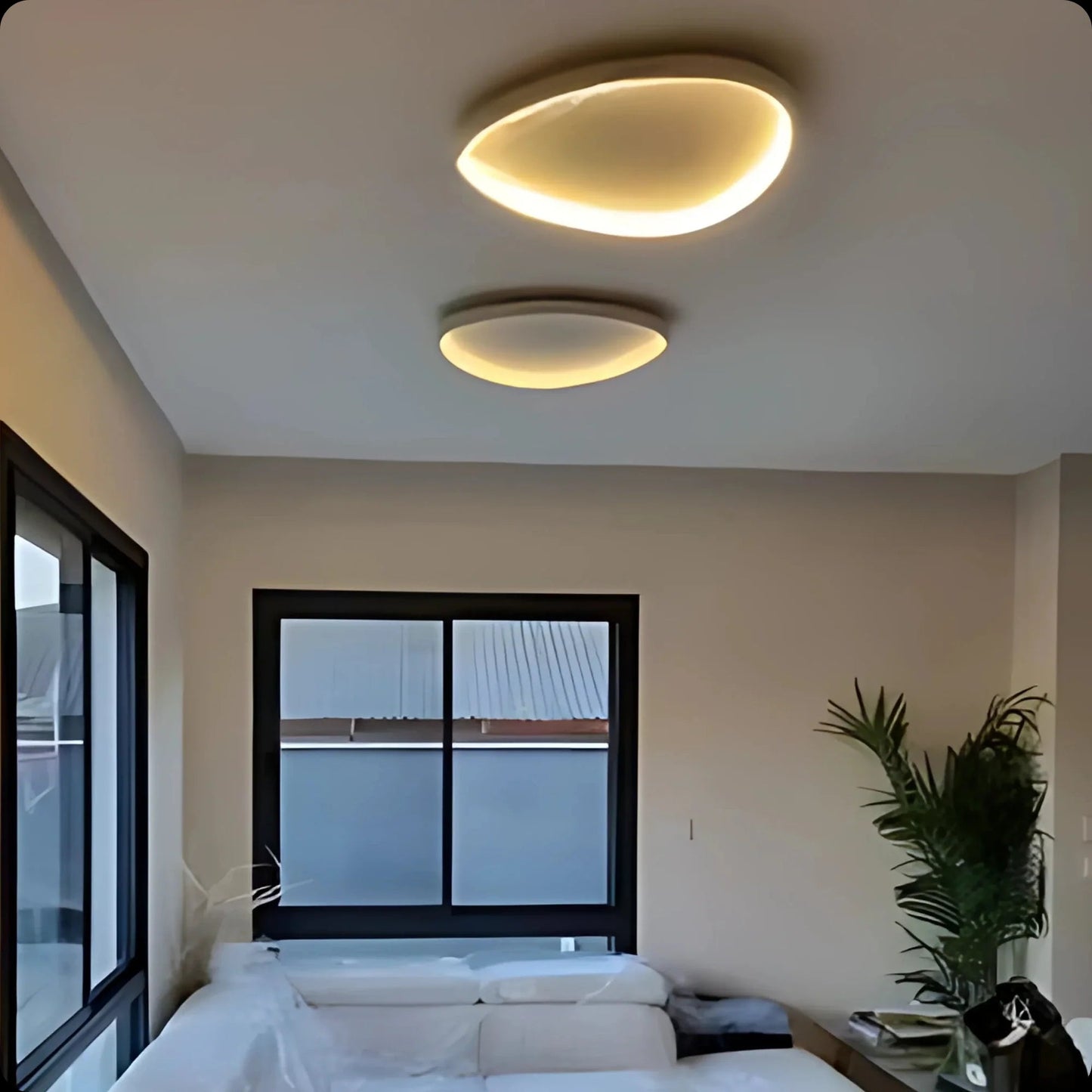 Miko – Nordic LED-Deckenleuchte
