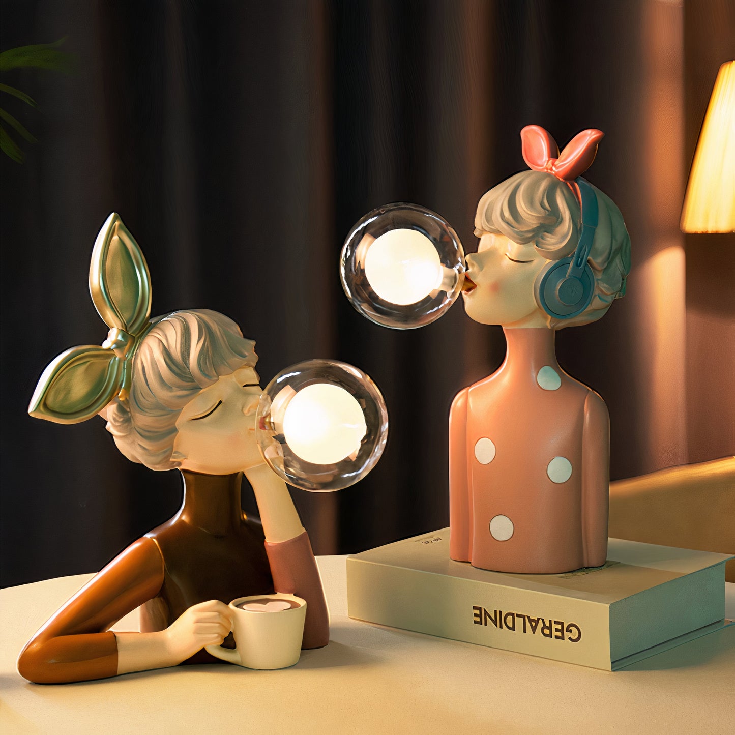 ArtiGlow – Handgefertigte Designlampe mit künstlerischem Flair
