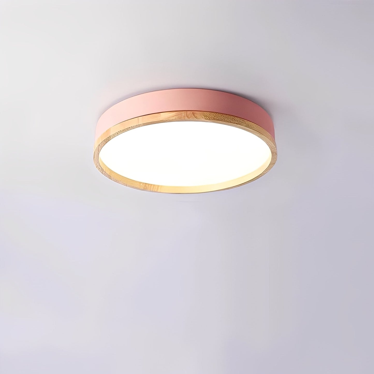 Chiara – Runde Deckenlampe aus Acryl