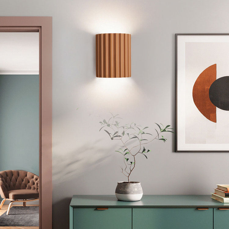 Moira – Kreative Wandlampe