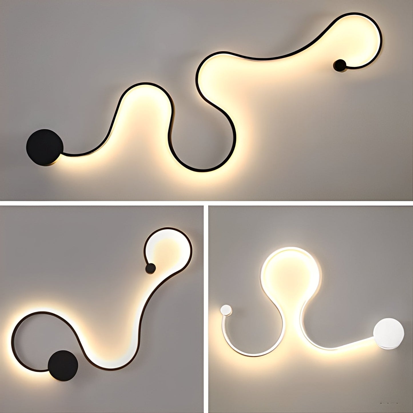 Mya – Einfache LED-Wandleuchte