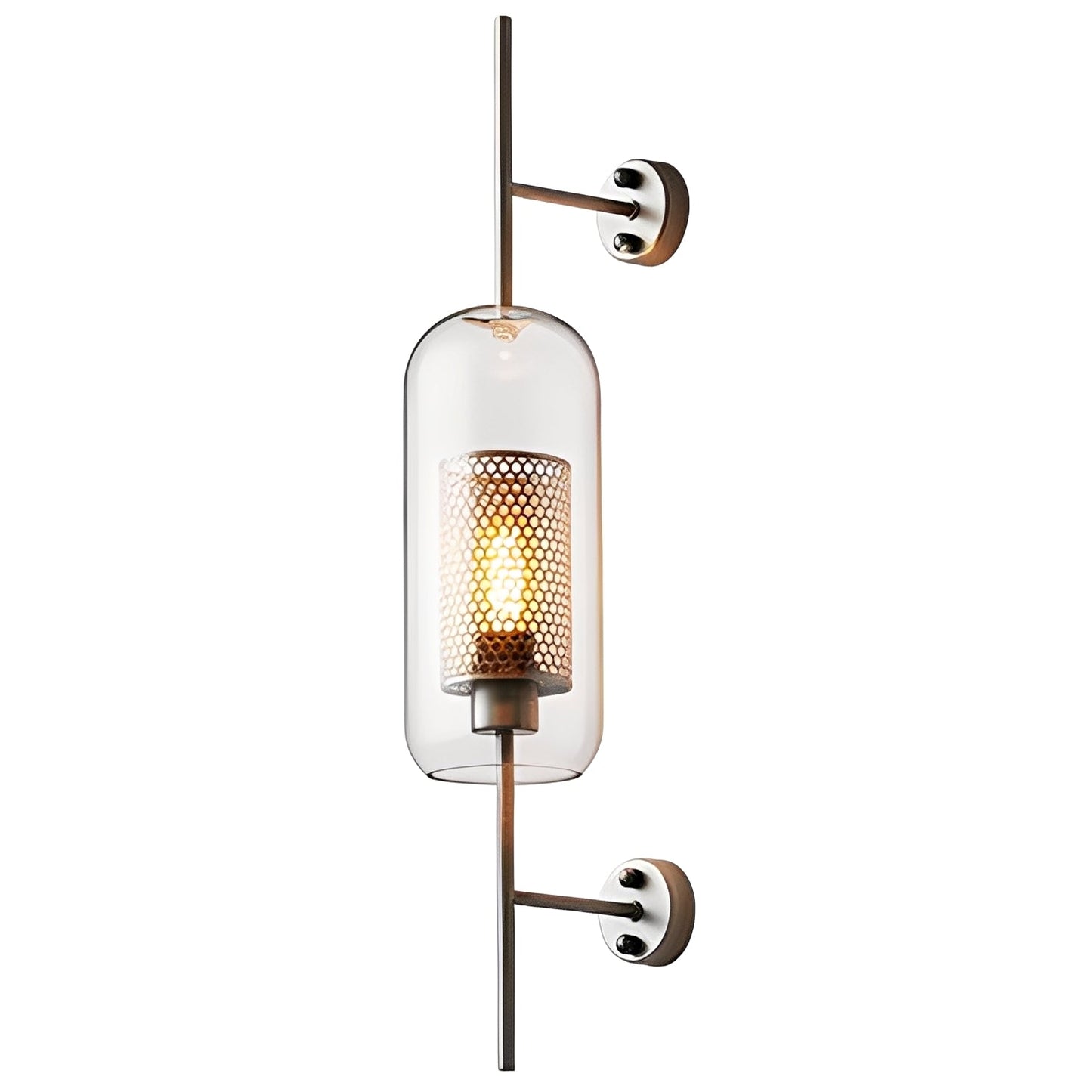 Nova – LED-Wandleuchte im Vintage-Stil