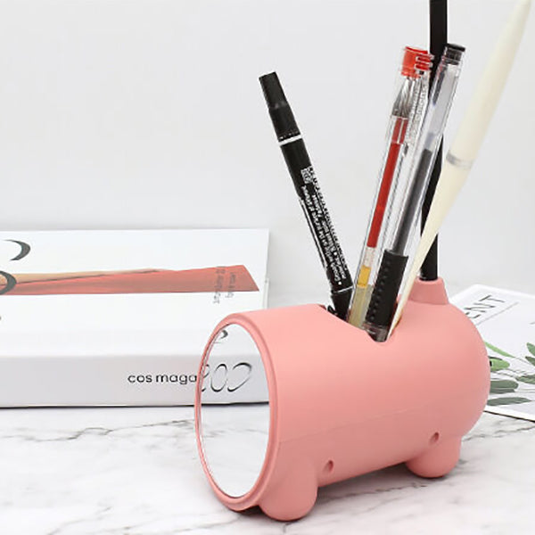 Multifunktionale Touch-Schreibtischlampe mit Stifthalter & USB – Ideal fürs Kinderzimmer