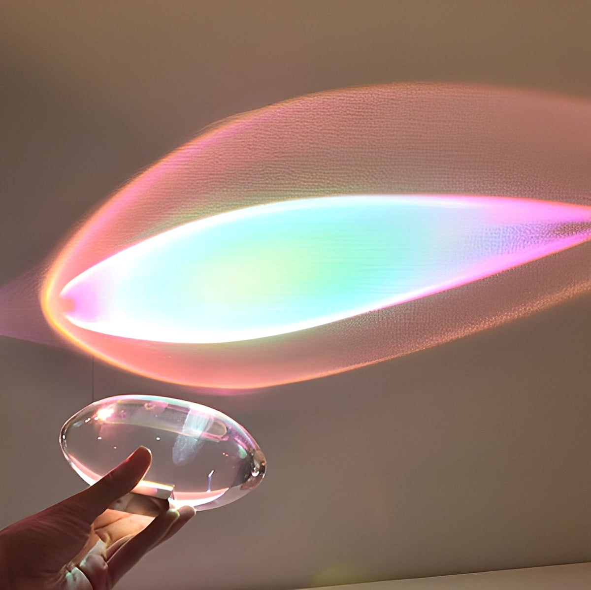 Awra – Kristall-Lampe mit LED-Licht