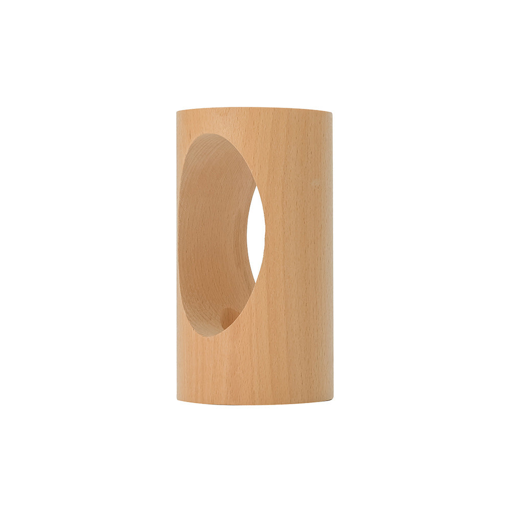 Ren – LED-Lampe zum Lesen aus echtem Holz
