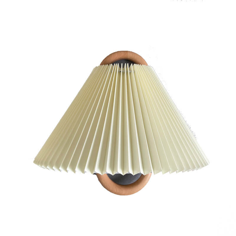 Aurelia – LED Wandlampe aus Buchenholz