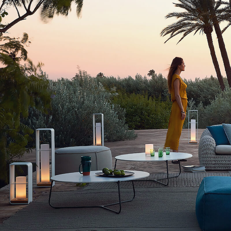 Saskia – Solar-LED-Lampe