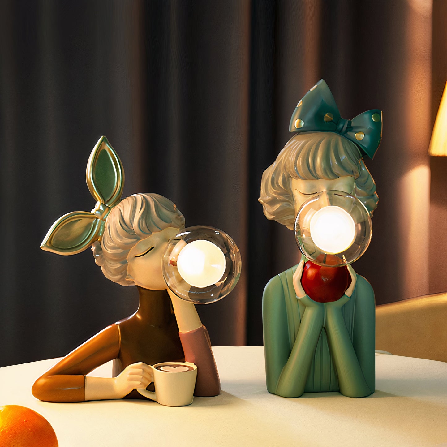 ArtiGlow – Handgefertigte Designlampe mit künstlerischem Flair