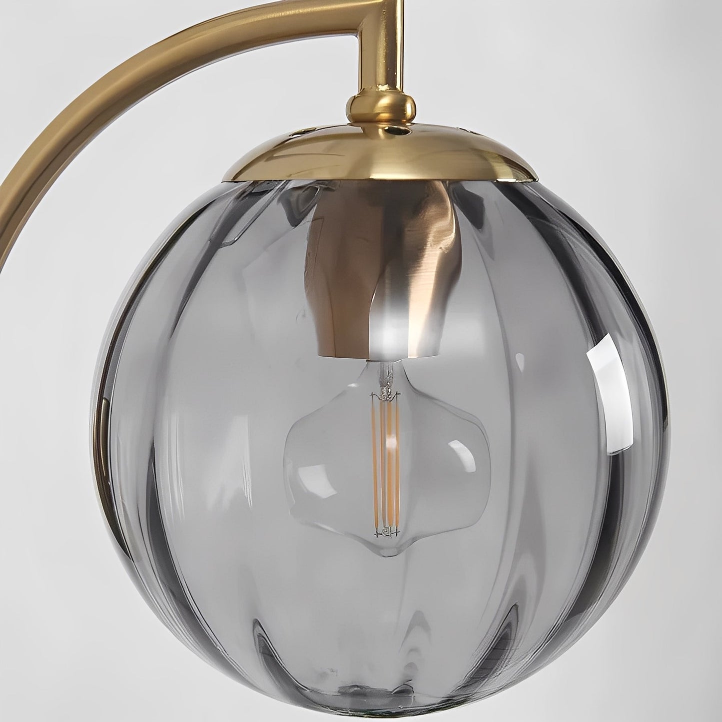 Tessa – Farbige Glas-Wandleuchte