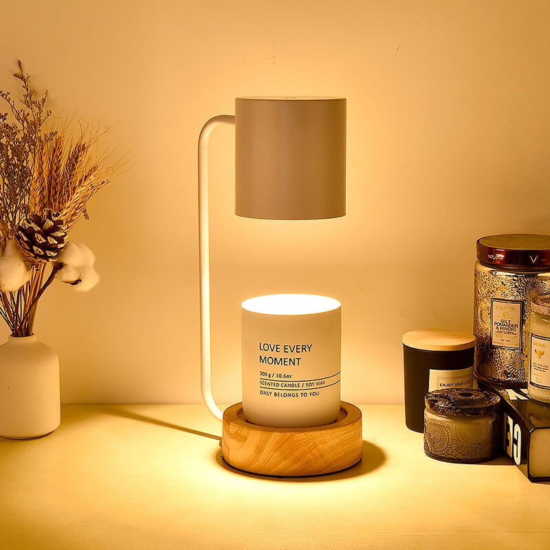 Amaris – Duftwachs Lampe für Aromatherapie