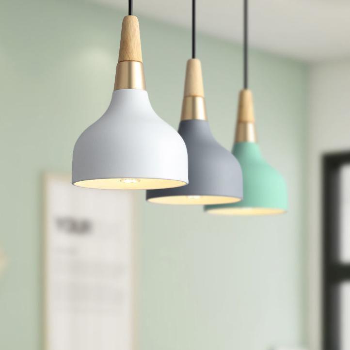 Alden – LED-Hängeleuchte mit drei Glühbirnen