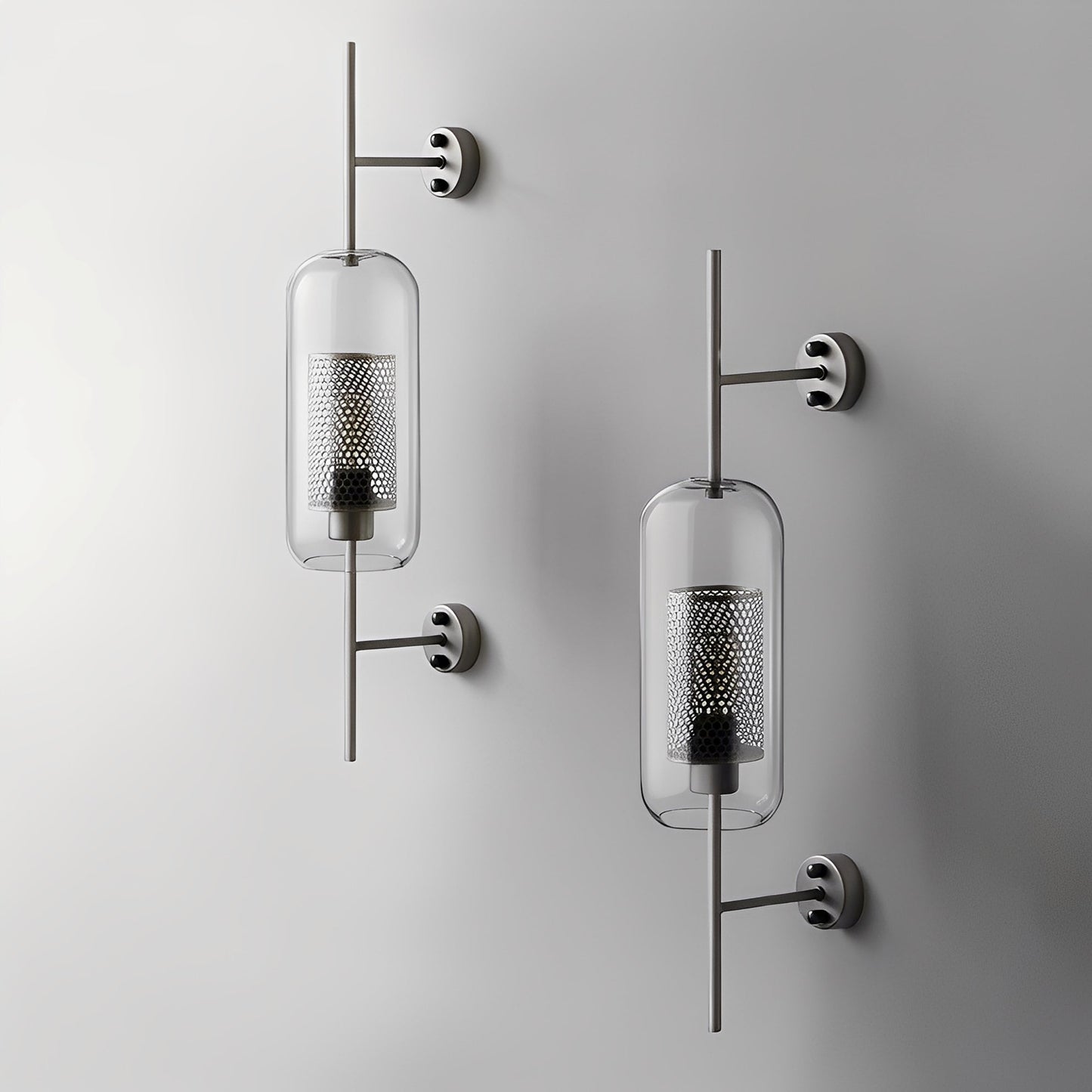 Nova – LED-Wandleuchte im Vintage-Stil
