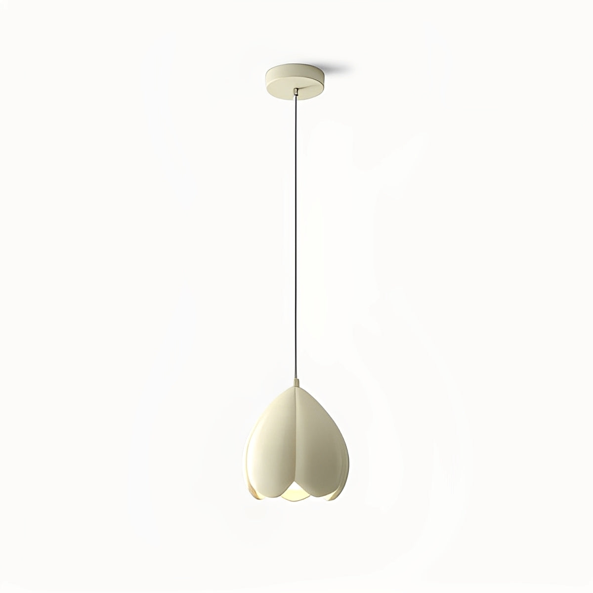 Camille – Hängelampe in Blumenform