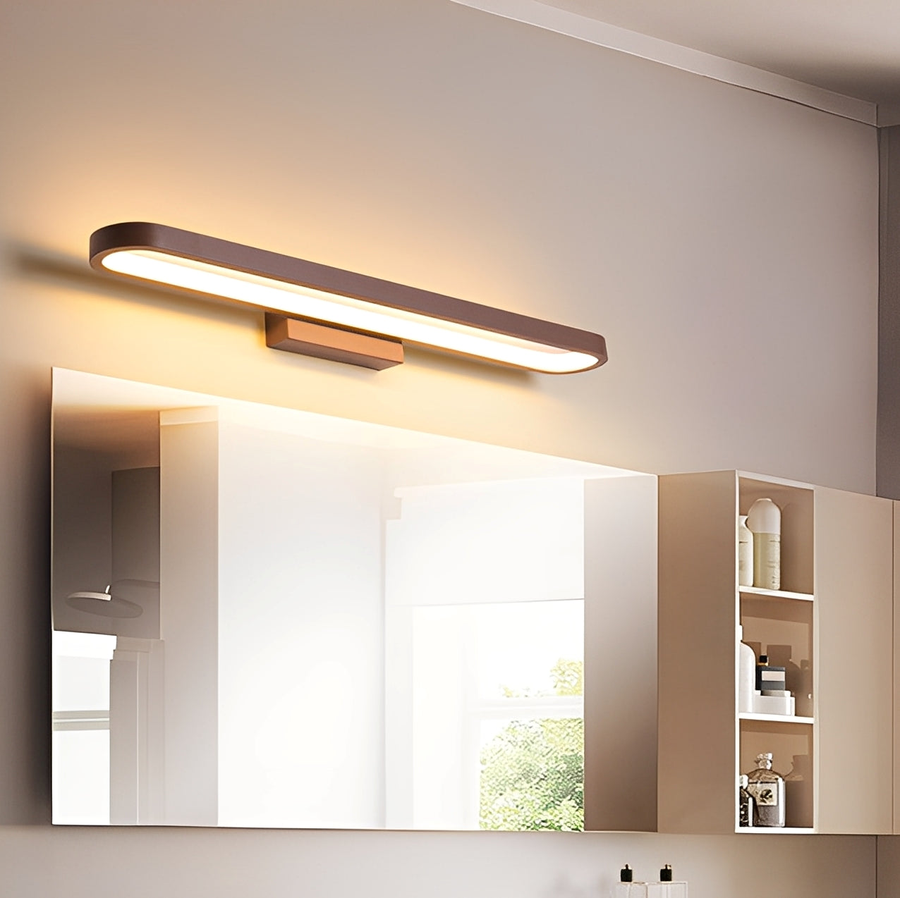 Evelyn – Edler LED-Rundspiegel