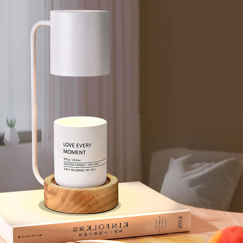 Amaris – Duftwachs Lampe für Aromatherapie