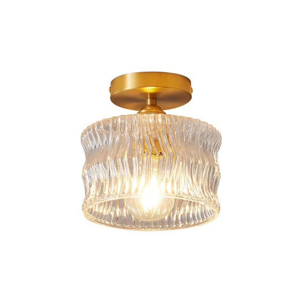 Faye – Elegante Vintage-Deckenleuchte
