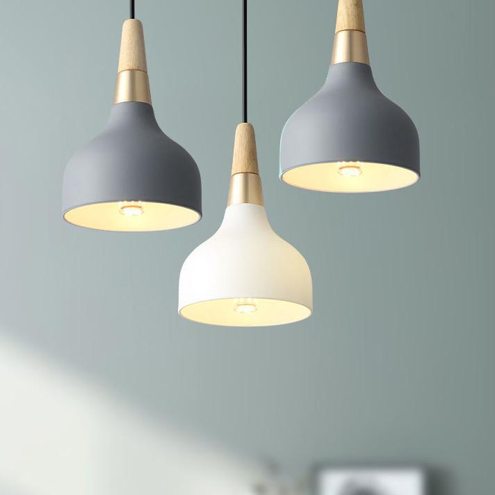 Alden – LED-Hängeleuchte mit drei Glühbirnen