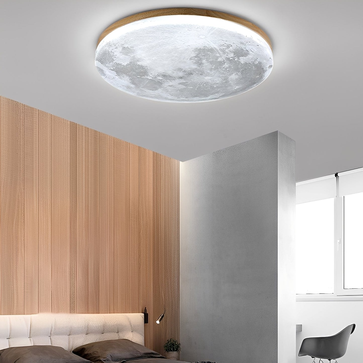 Luna – Nordische Kreative Deckenleuchte