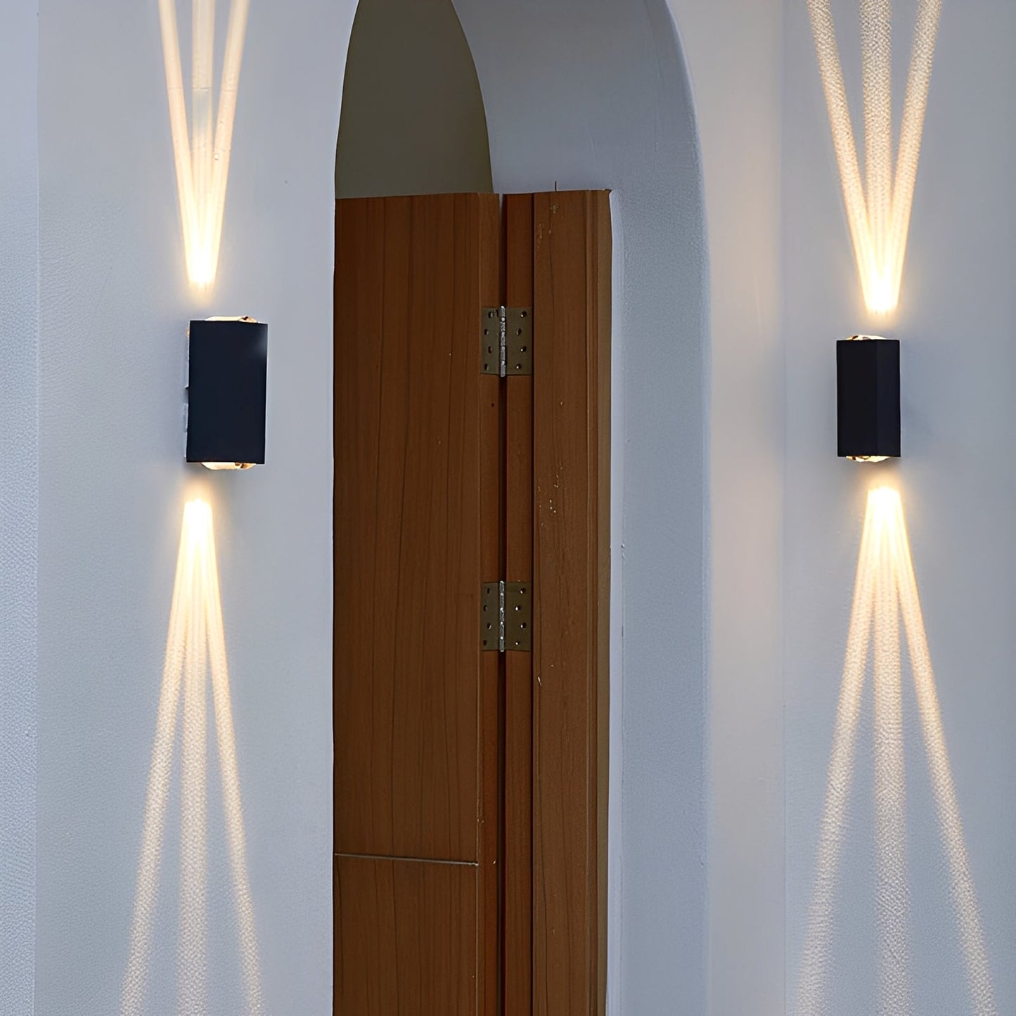 Aeris – LED Außenwandleuchte